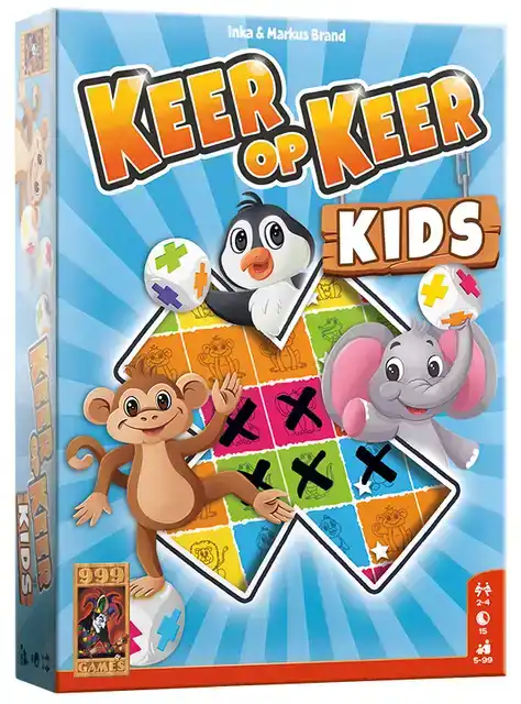 KEER OP KEER KIDS