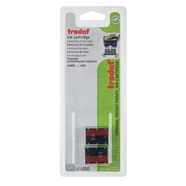 STEMPELKUSSEN TRODAT PRINTY 64850 BLAUW