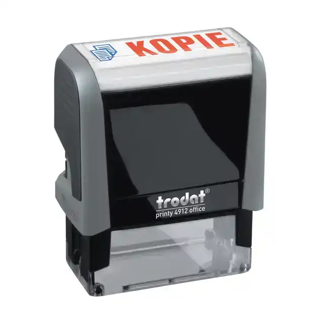 TEKSTSTEMPEL TRODAT PRINTY 4912 OFFICE