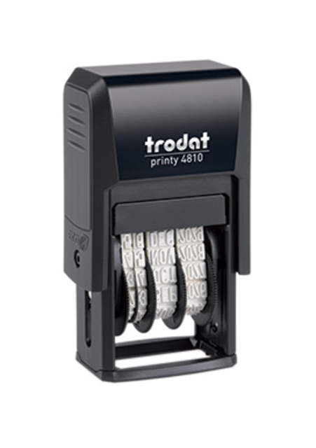 DATUMSTEMPEL TRODAT PRINTY 4810