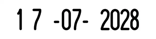 DATUMSTEMPEL TRODAT PRINTY 4820 CIJFERS