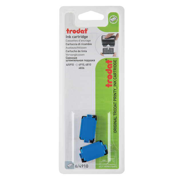 STEMPELKUSSEN TRODAT PRINTY 64910 2