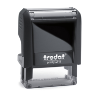 TEKSTSTEMPEL TRODAT PRINTY 4911