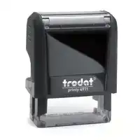 TEKSTSTEMPEL TRODAT PRINTY 4911