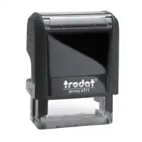 TEKSTSTEMPEL TRODAT PRINTY 4911