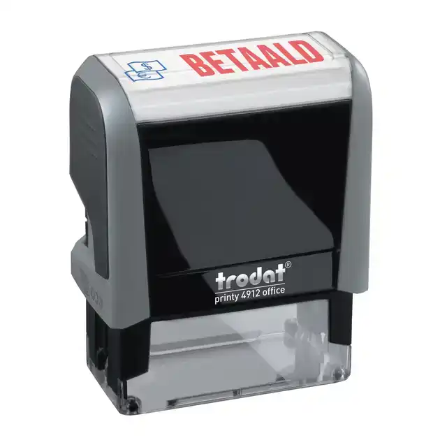 TEKSTSTEMPEL TRODAT PRINTY 4912 OFFICE