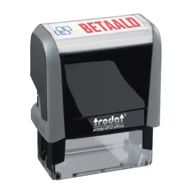 TEKSTSTEMPEL TRODAT PRINTY 4912 OFFICE