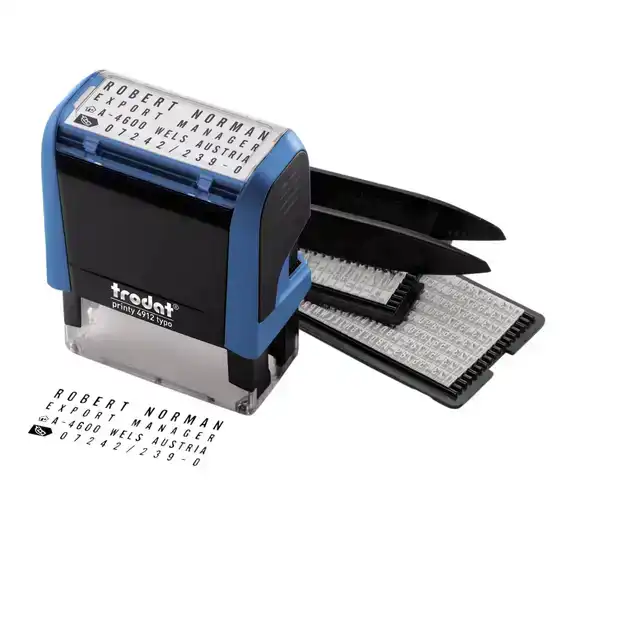 TEKSTSTEMPEL TRODAT PRINTY 4912