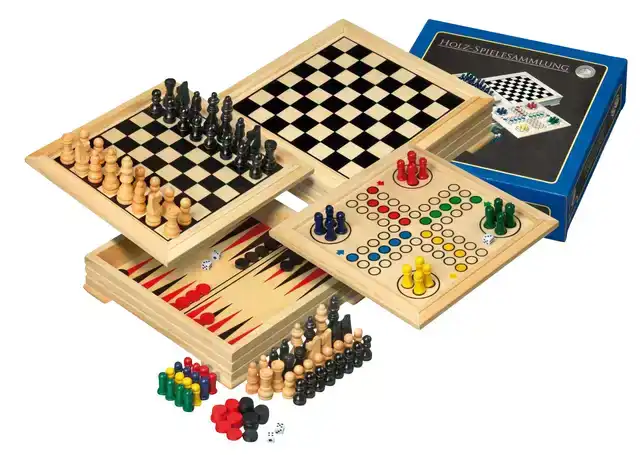HOUTEN SPELLENDOOS