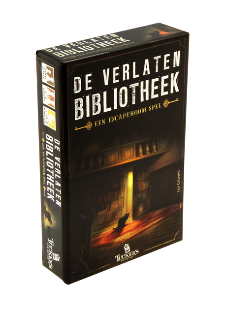 ESCCAPESPEL DE VERLATEN BIBLIOTHEEK