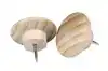PUSH PINS LEGAMASTER HOUT 25 STUKS