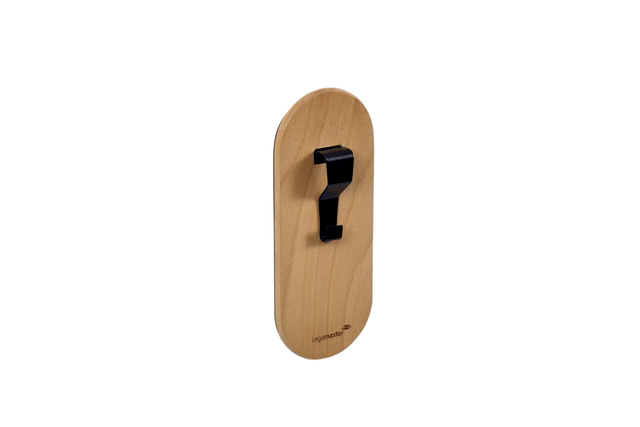 WHITEBOARD PAPIERHAAK LEGAMASTER HOUT 2
