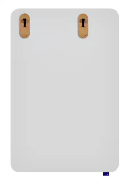 WHITEBOARD PAPIERHAAK LEGAMASTER HOUT 2