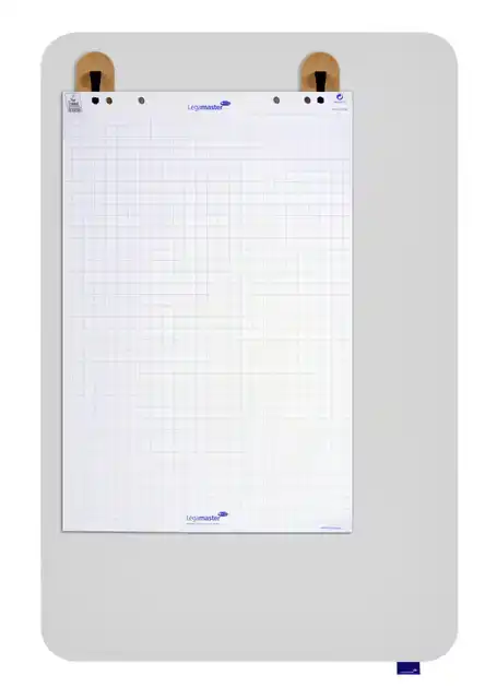WHITEBOARD PAPIERHAAK LEGAMASTER HOUT 2