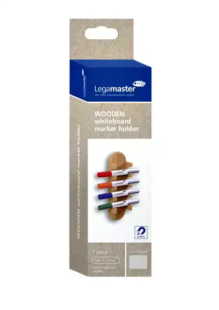 WHITEBOARD STIFTHOUDER LEGAMASTER HOUT