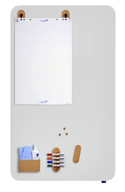 WHITEBOARD STIFTHOUDER LEGAMASTER HOUT