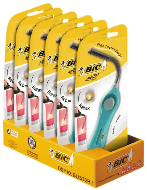 AANSTEKER BIC MEGALIGHTER U140 FLEX