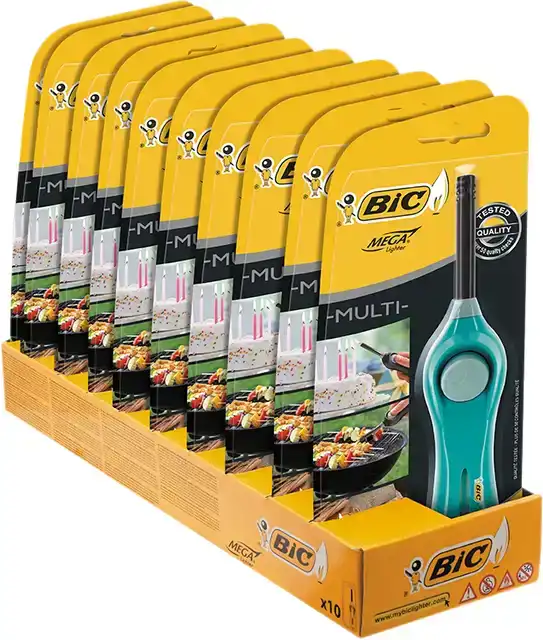 AANSTEKER BIC MEGALIGHTER U140 MULTI