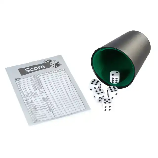 CLOWN DOBBELSET + SCOREBLOK CLOWN GAMES