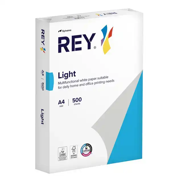 KOPIEERPAPIER REY OFFICE LIGHT A4 75GR