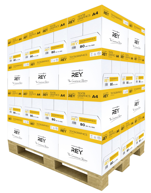 KOPIEERPAPIER REY TEXT GRAPHICS A4 80GR