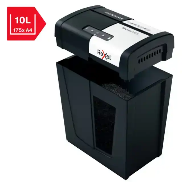 PAPIERVERNIETIGER REXEL SECURE MC6 P5