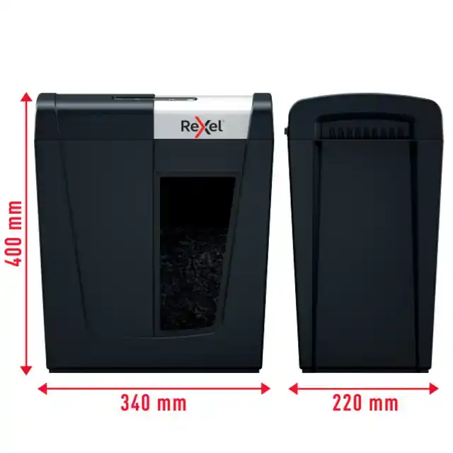 PAPIERVERNIETIGER REXEL SECURE MC6 P5