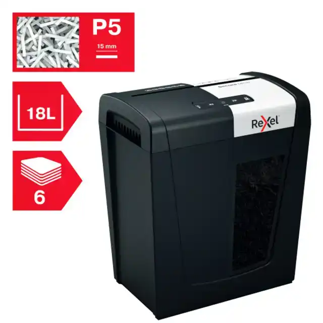 PAPIERVERNIETIGER REXEL SECURE MC6 P5