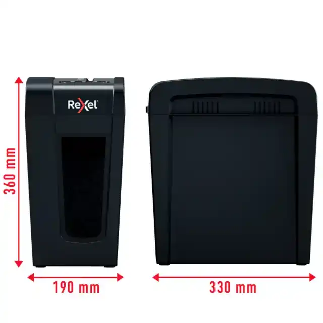PAPIERVERNIETIGER REXEL SECURE X8-SL P4