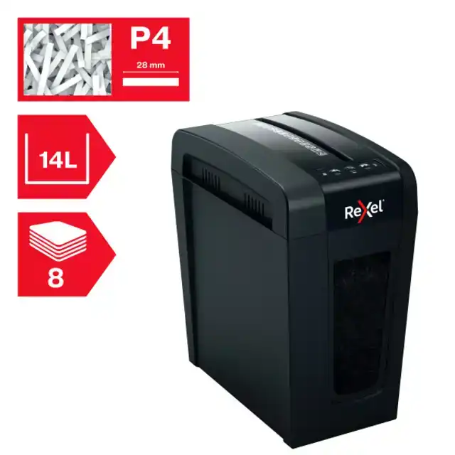 PAPIERVERNIETIGER REXEL SECURE X8-SL P4