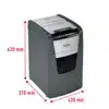 PAPIERVERNIETIGER REXEL OPTIMUM AUTO