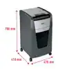 PAPIERVERNIETIGER REXEL OPTIMUM AUTO