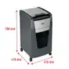 PAPIERVERNIETIGER REXEL OPTIMUM AUTO