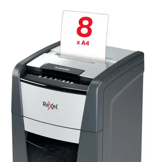 PAPIERVERNIETIGER REXEL OPTIMUM AUTO