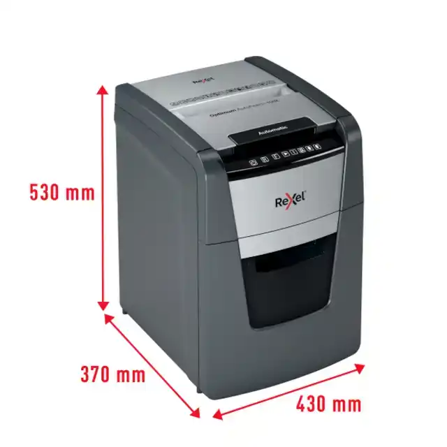 PAPIERVERNIETIGER REXEL OPTIMUM AUTO