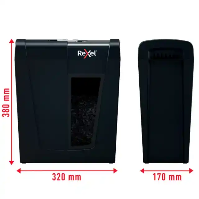PAPIERVERNIETIGER REXEL SECURE X8 P4