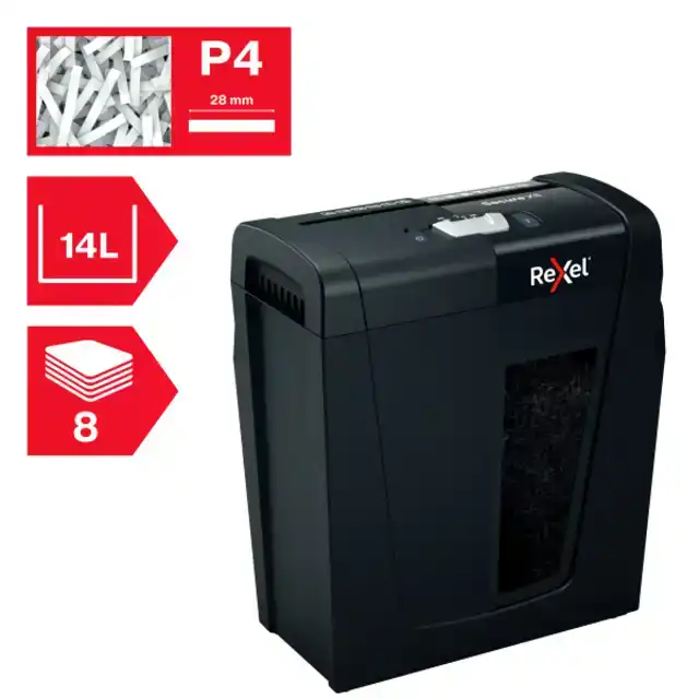 PAPIERVERNIETIGER REXEL SECURE X8 P4
