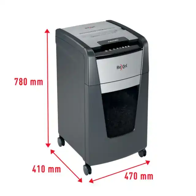 PAPIERVERNIETIGER REXEL OPTIMUM AUTO