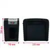 PAPIERVERNIETIGER REXEL SECURE MC3-SL