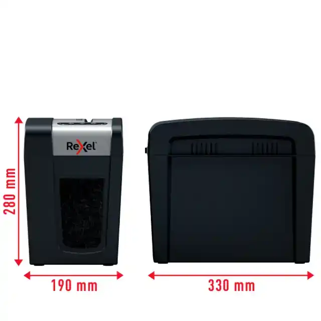 PAPIERVERNIETIGER REXEL SECURE MC3-SL