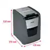 PAPIERVERNIETIGER REXEL OPTIMUM AUTO