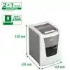 PAPIERVERNIETIGER LEITZ IQ SMALL OFFICE