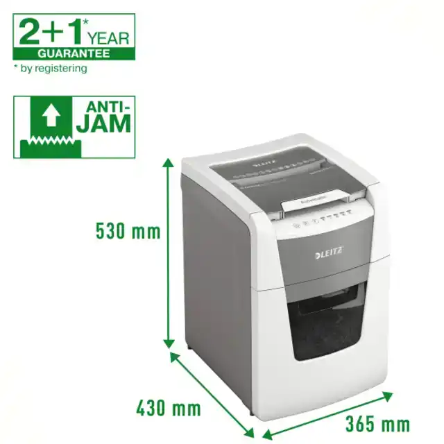 PAPIERVERNIETIGER LEITZ IQ SMALL OFFICE