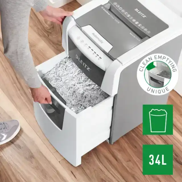 PAPIERVERNIETIGER LEITZ IQ SMALL OFFICE