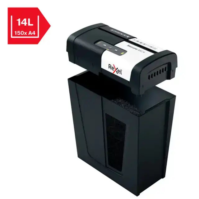 PAPIERVERNIETIGER REXEL SECURE MC4 P5