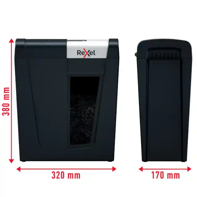 PAPIERVERNIETIGER REXEL SECURE MC4 P5