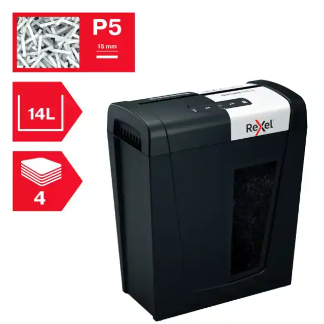 PAPIERVERNIETIGER REXEL SECURE MC4 P5