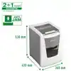 PAPIERVERNIETIGER LEITZ IQ SMALL OFFICE
