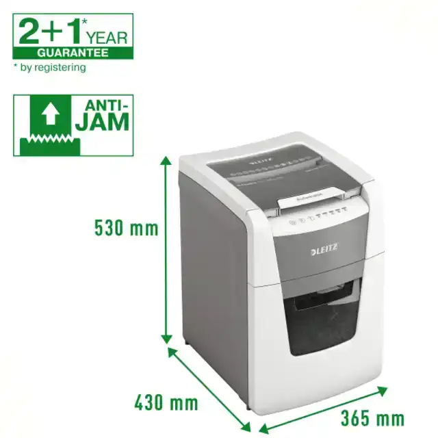 PAPIERVERNIETIGER LEITZ IQ SMALL OFFICE