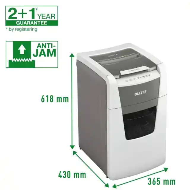PAPIERVERNIETIGER LEITZ IQ AUTO OFFICE